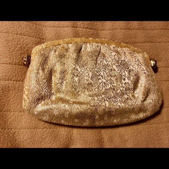 Beautiful vintage evening clutch by Mel-Ton - Picture 3 of 5